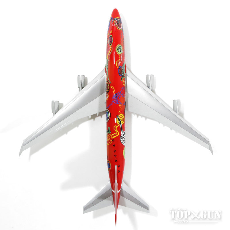 JC Wings 747-400 カンタス航空 特別塗装 「ウナラドリーミング」 00