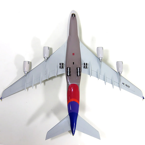 Hogan Wings A380 アシアナ航空 ギア・スタンド付属 HL7625 1/200