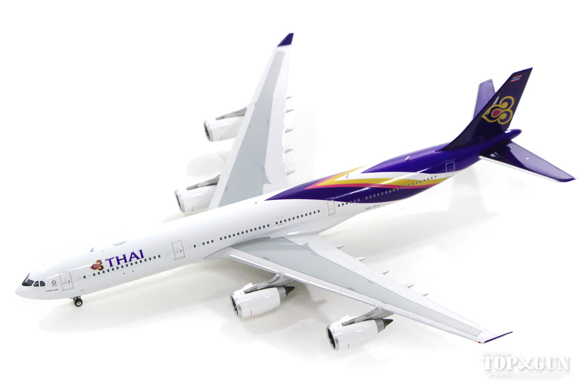 航空機・ヘリコプター THAI Airbus A340-500 1:400 THAI Airbus A340