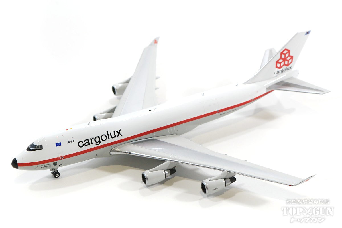 Phoenix 747-400F カーゴルクス 旧塗装 LX-NCL 1/400 [11637]