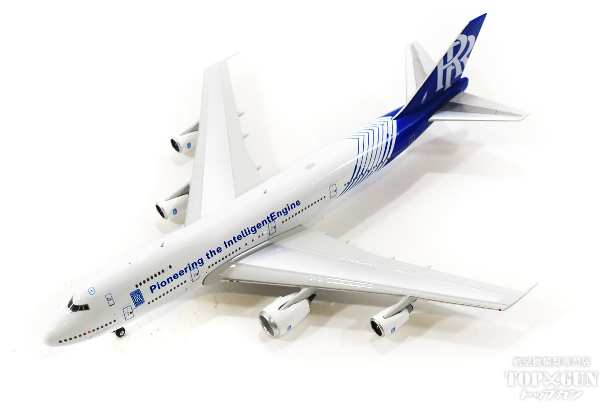 Phoenix 747-200 ロールスロイス・ノースアメリカ社 エンジンテスト