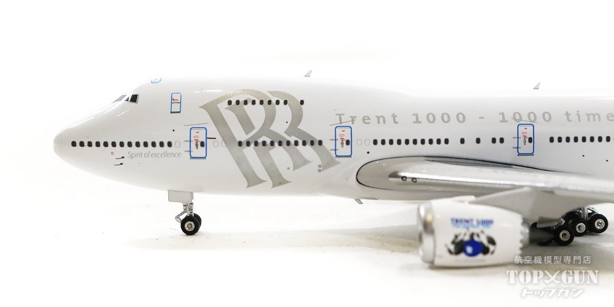 Phoenix 747-200 ロールスロイス・ノースアメリカ社 エンジンテスト