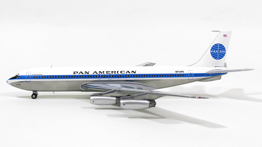 Herpa Wings 707-320 パンアメリカン航空 60年代 N714PA 「ジェット