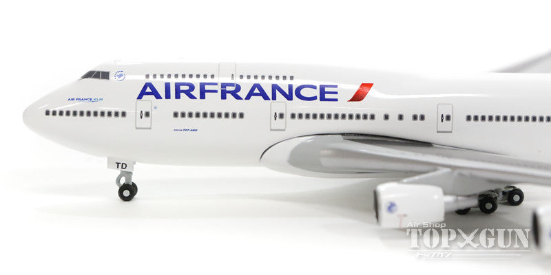 Herpa Wings 747-400 エールフランス 最終飛行時 「Last Air France