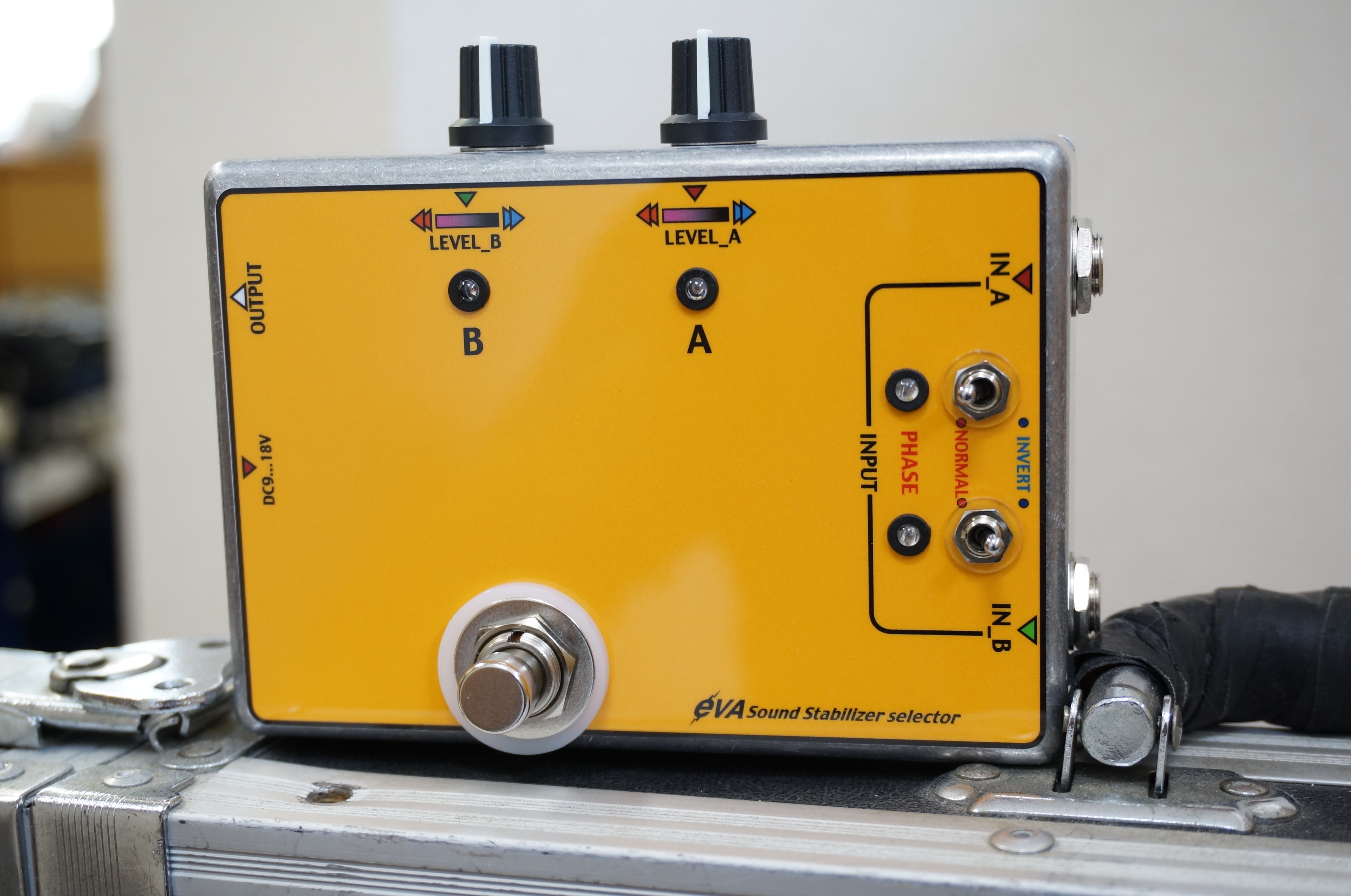 EVA電子製作 セレクターBOX - 大阪のオーダーメイドギター・ベースの専門店