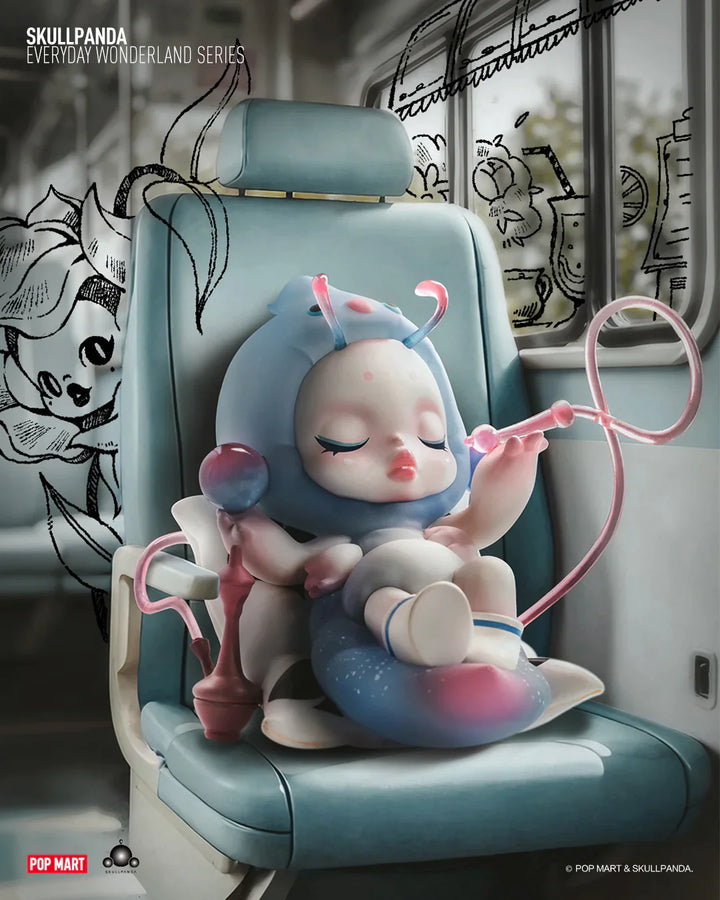 SKULLPANDA Everyday Wonderland Series – Top Canvas