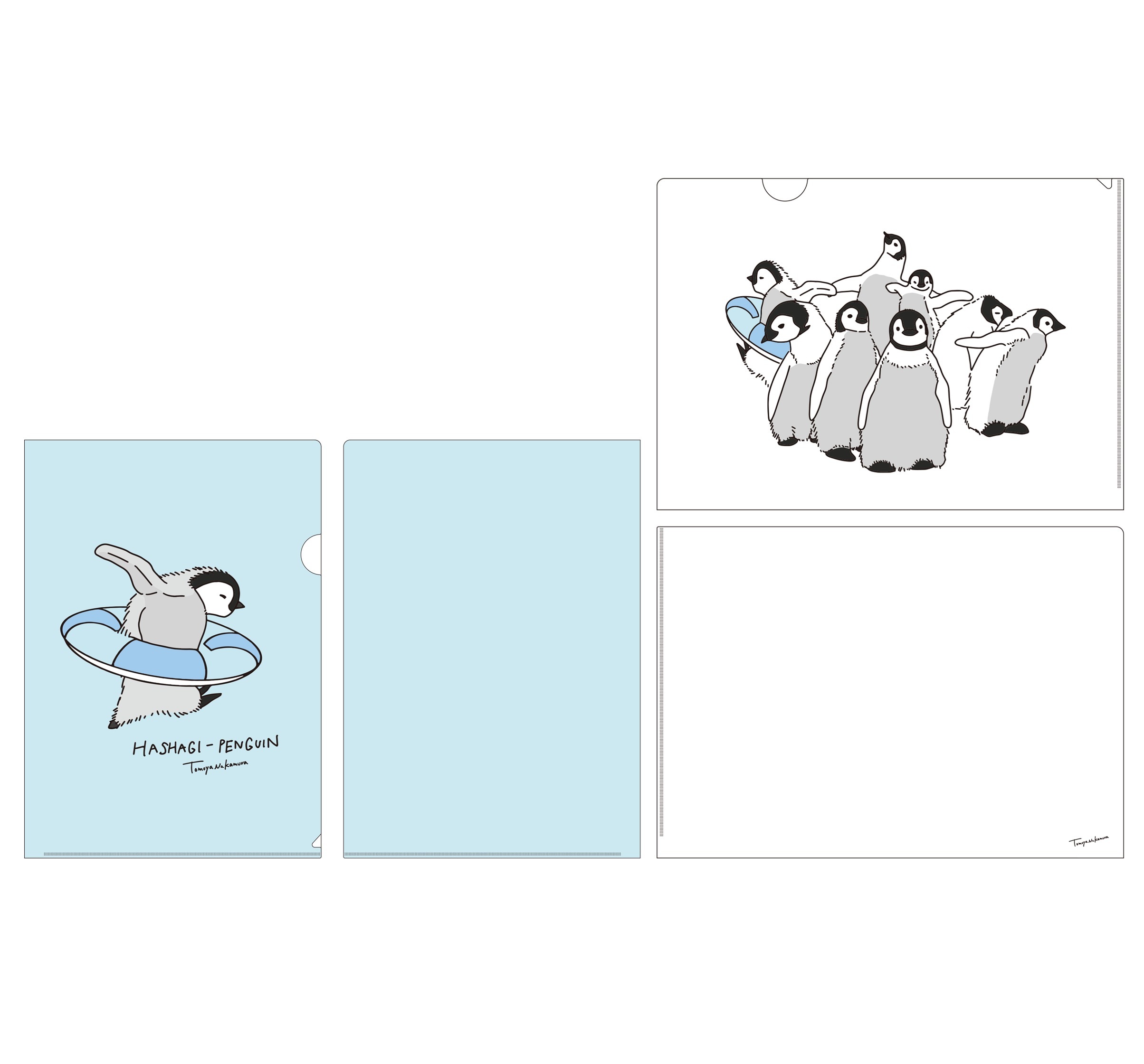 クリアファイルセット | 中村倫也 | TopCoat Online Shop