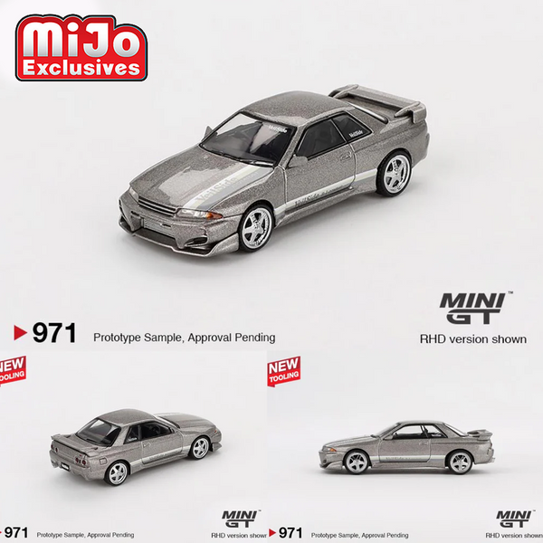 Mini GT - Nissan Skyline GT-R (R32) Veilside Combat C-I – Veilside