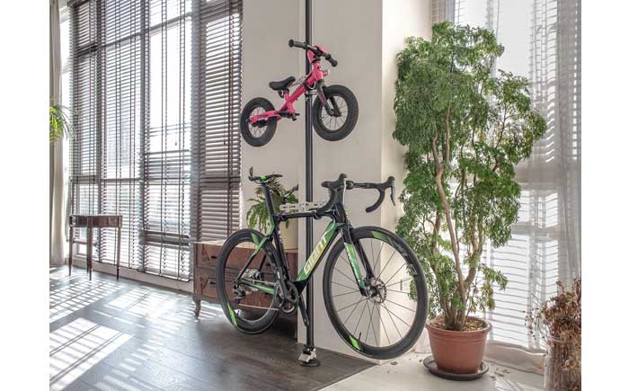 自転車ディスプレイラック｜トピーク - DUAL-TOUCH® BIKE STAND