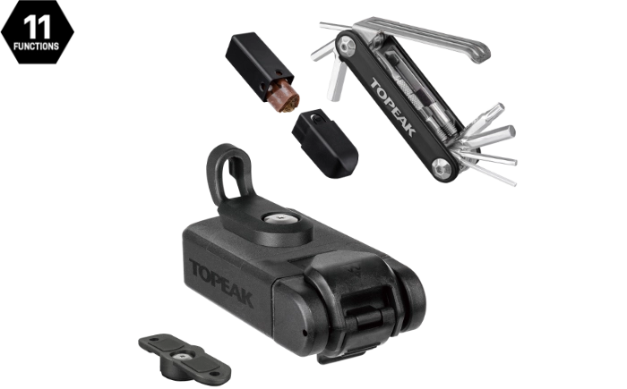 自転車用携帯工具｜トピーク - NINJA MASTER+ TOOLBOX T11