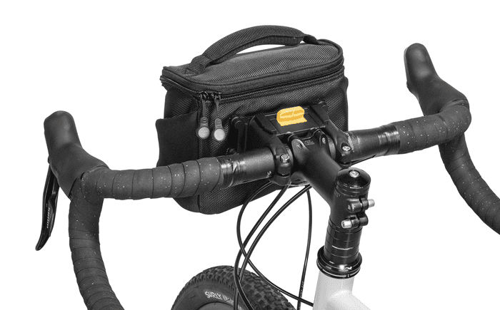 フロントバック｜トピーク - COMPACT HANDLEBAR BAG