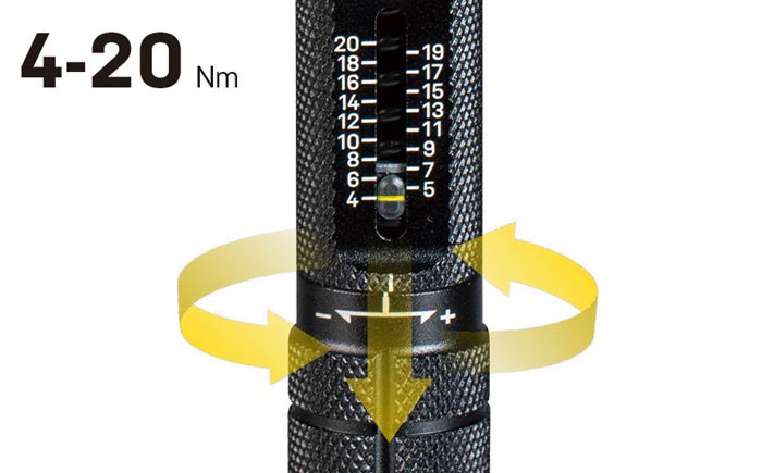 自転車工具トルクレンチビットソケット セット｜トピーク - TORQ STICK