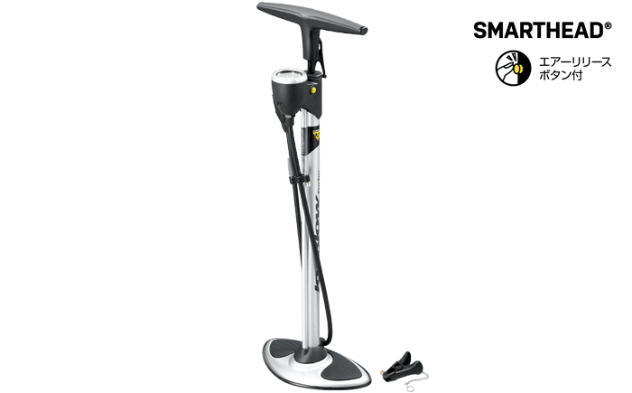 自転車用空気入れ（ポンプ）｜トピーク JOEBLOW® TURBO