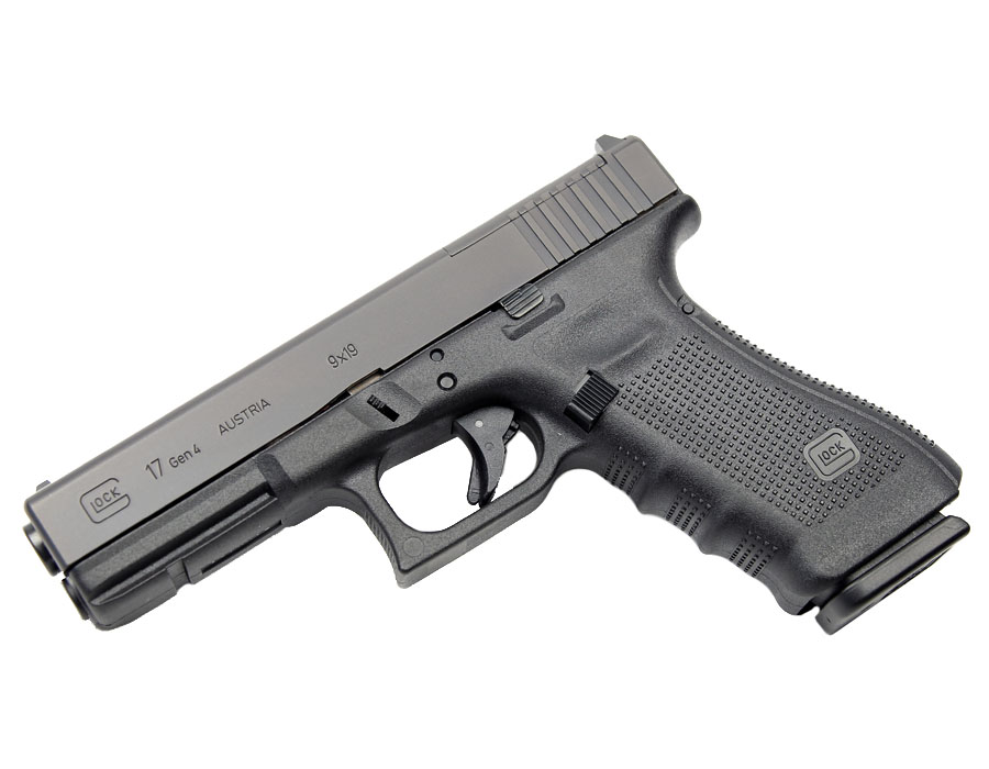 Glock 17 GEN 4 MOS 9mm - Black - Top Gun Supply