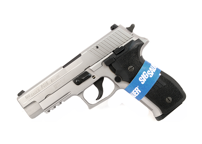 SIG SAUER P226 R クロームステンレス SIG SAUER P226 R クローム