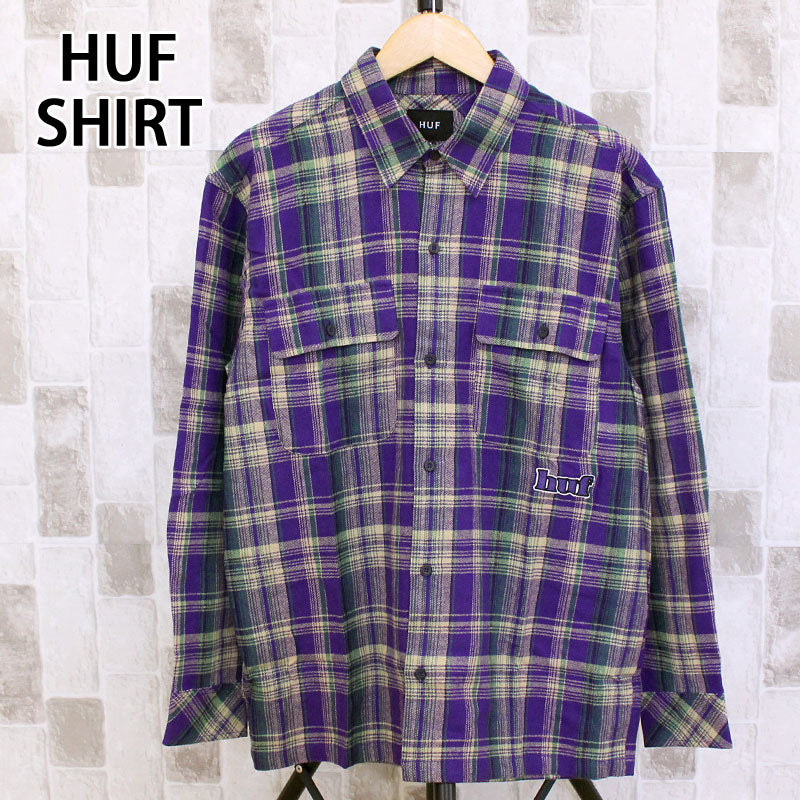 HUF ハフ バンクス チェック フランネルシャツ – TopIsm