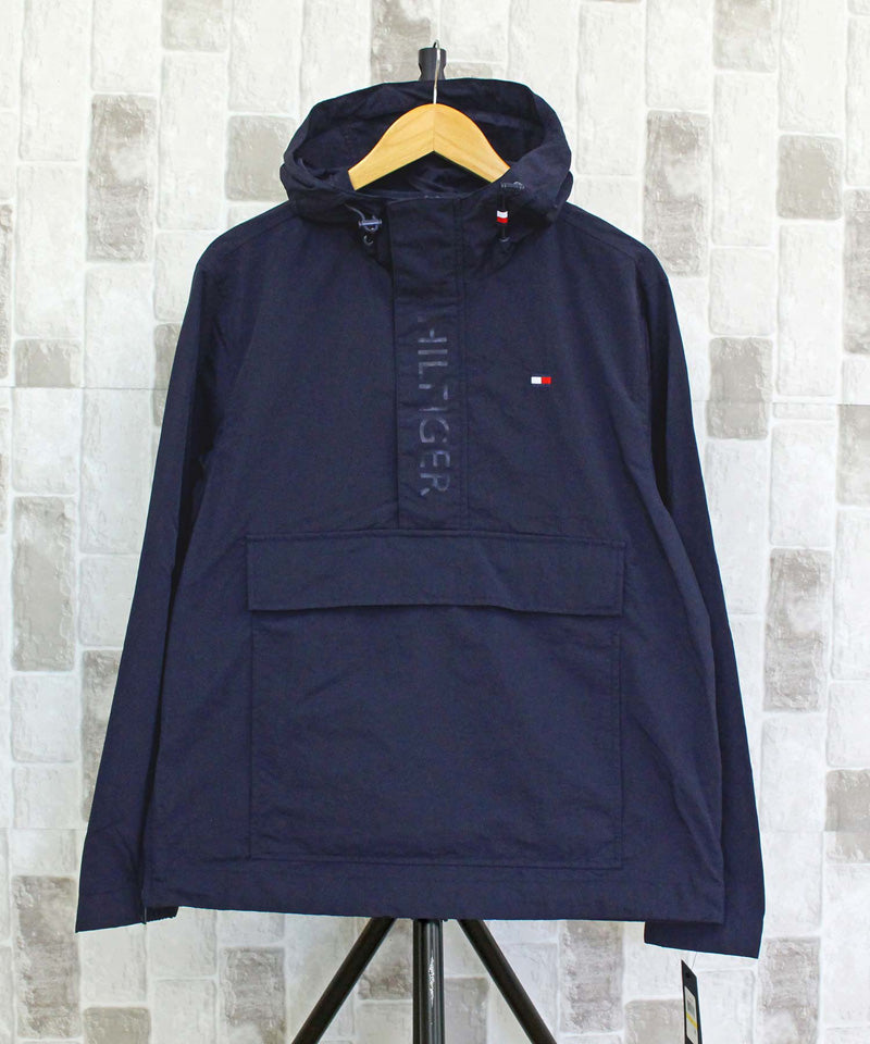 TOMMY HILFIGER トミー ヒルフィガー ハーフジップナイロンアノラック