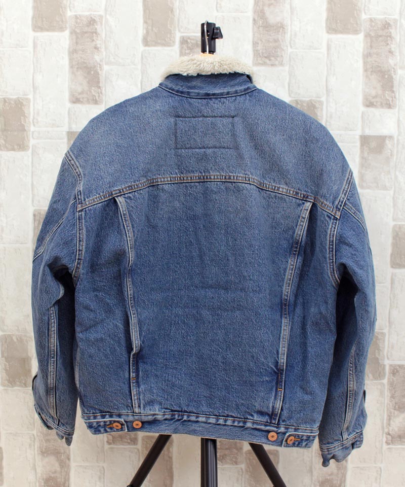 DIESEL ディーゼル メンズ ジャケット デニムジャケット ボア