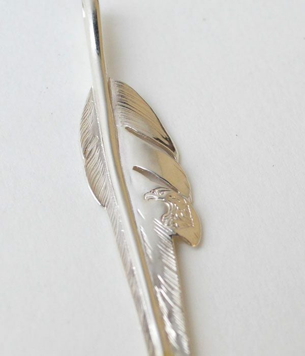 ラリースミス (LARRY SMITH) KAZEKIRI FEATHER PENDANT No. 5 (18K
