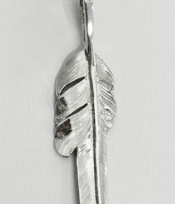 ラリースミス (LARRY SMITH) KAZEKIRI FEATHER PENDANT No.30, LARGE