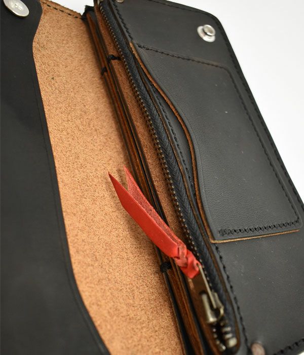 ラリースミス (LARRY SMITH) TRUCKERS WALLET, LARGE トラッカーズ