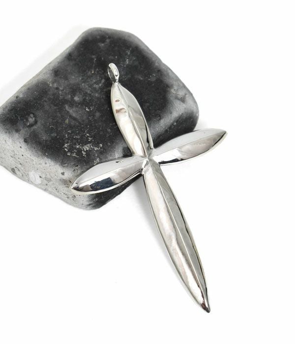 ラリースミス (LARRY SMITH) TRIANGLE CROSS PENDANT トライアングル