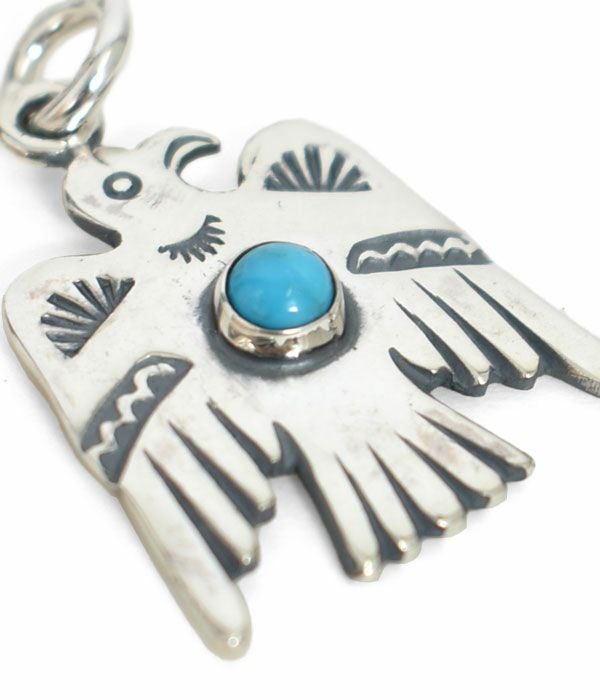 ラリースミス (LARRY SMITH) THUNDERBIRD PENDANT(TURQUOISE