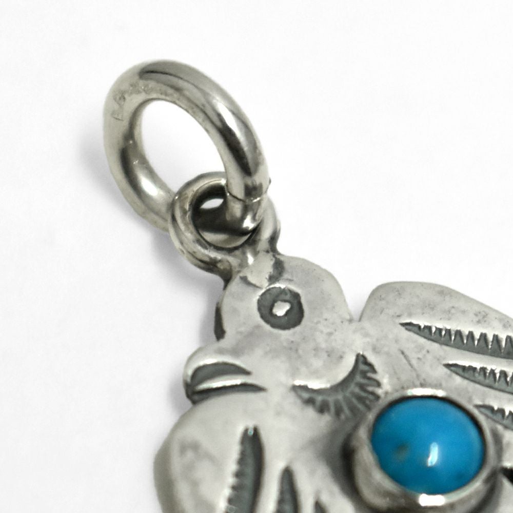 ラリースミス (LARRY SMITH) THUNDERBIRD PENDANT (TURQUOISE