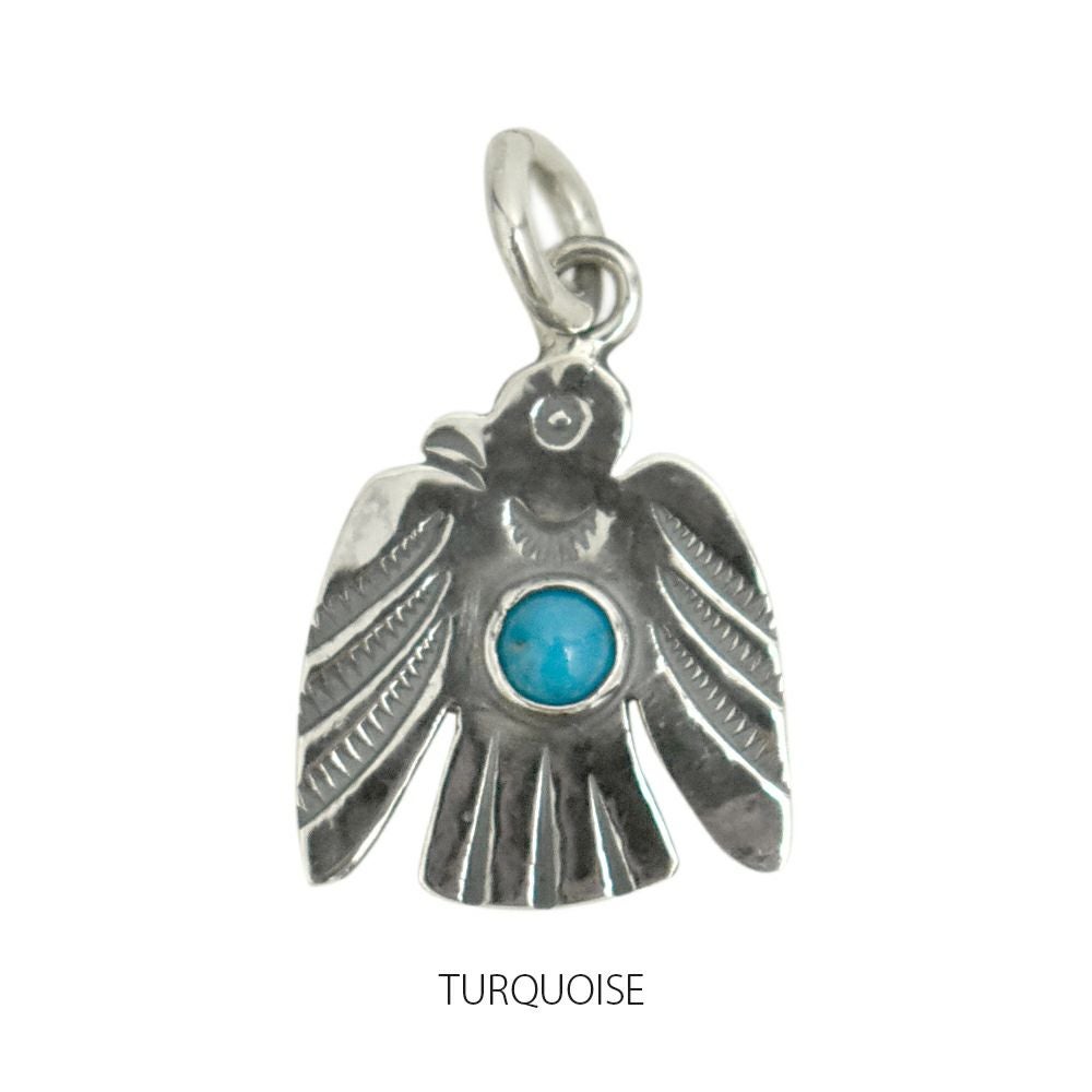 ラリースミス (LARRY SMITH) THUNDERBIRD PENDANT (TURQUOISE