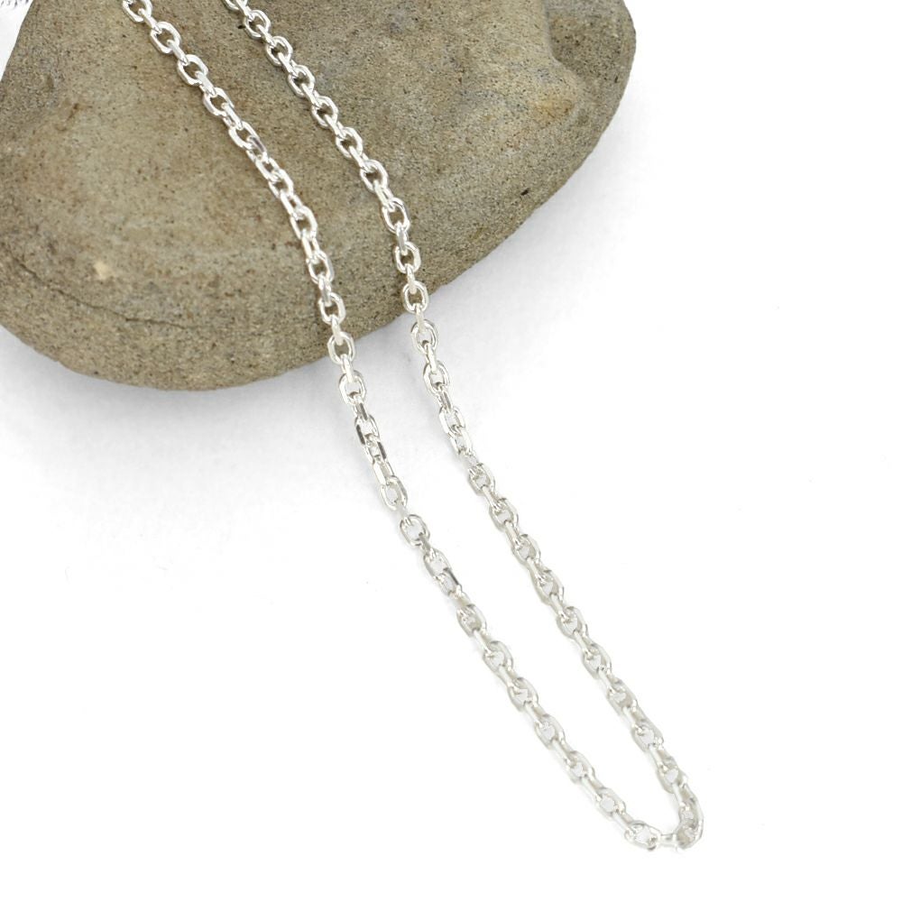 ラリースミス (LARRY SMITH) INFINITY HOOK CABLE CHAIN, MIDIUM 60cm