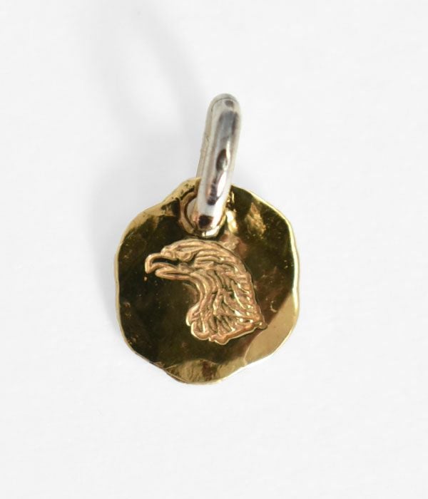ラリースミス (LARRY SMITH) 18K GOLD EAGLE HEAD PENDANT No. 20