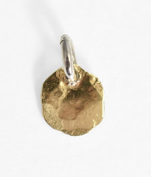 ラリースミス (LARRY SMITH) 18K GOLD EAGLE HEAD PENDANT No. 20