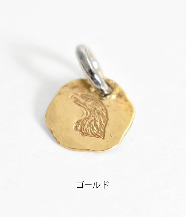 ラリースミス (LARRY SMITH) 18K GOLD EAGLE HEAD PENDANT No. 20