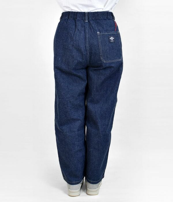 セール】ダントン (DANTON) WOMEN'S DENIM EASY WORK PANTS KDM COTTON