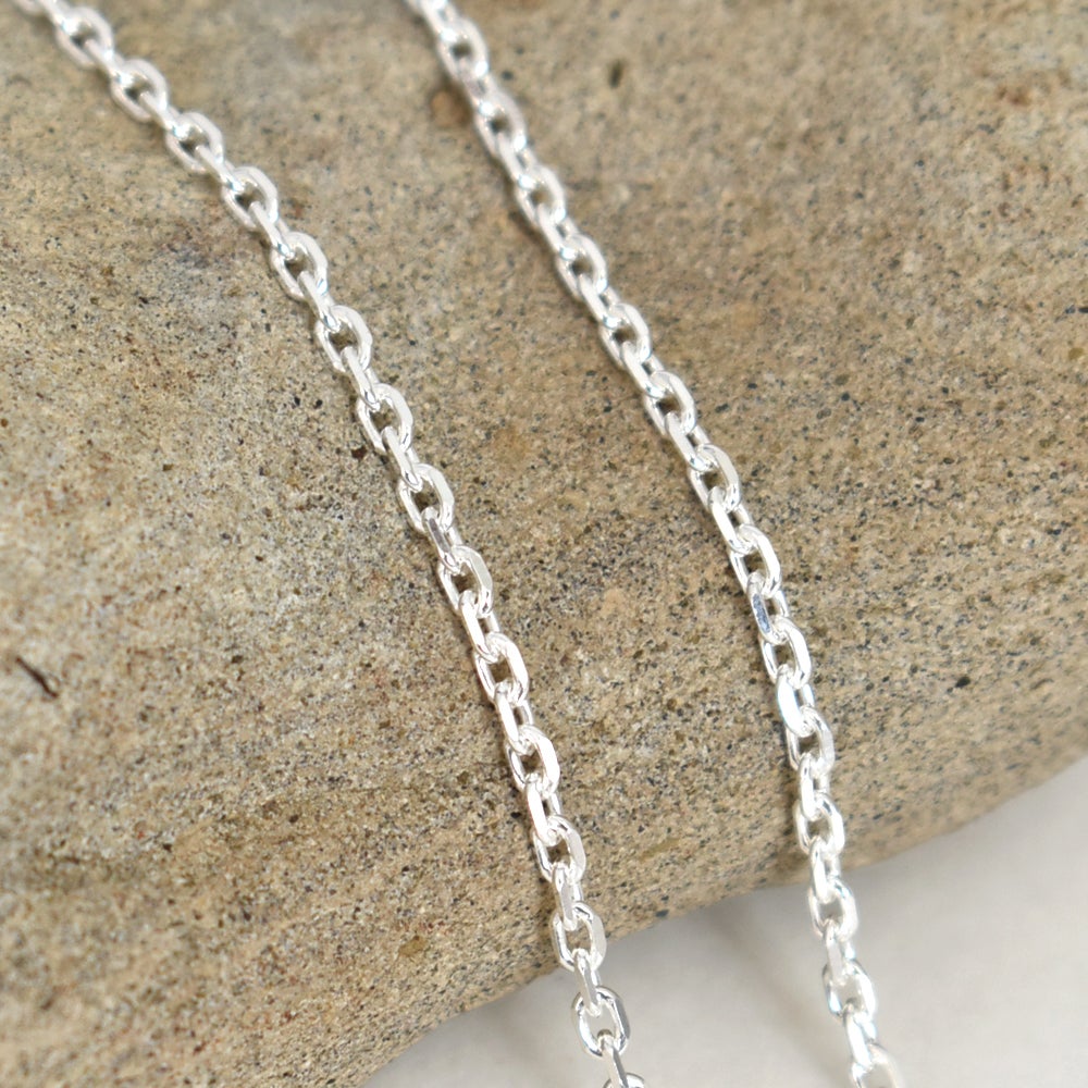 ラリースミス (LARRY SMITH) INFINITY HOOK CABLE CHAIN, EXTRA SMALL