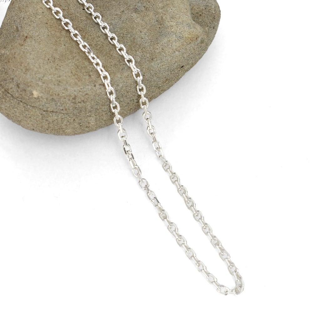 ラリースミス (LARRY SMITH) INFINITY HOOK CABLE CHAIN, MIDIUM 70cm