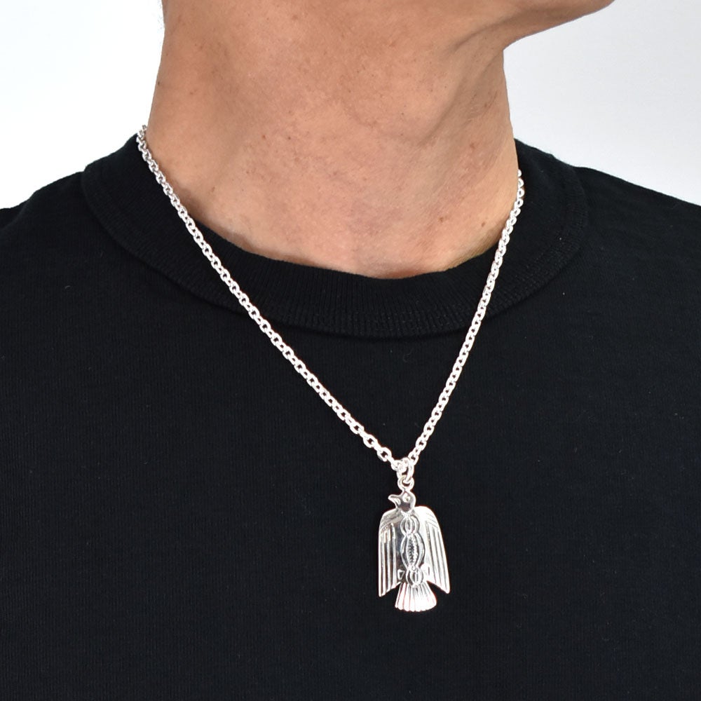 ラリースミス (LARRY SMITH) THUNDERBIRD PENDANT シルバー