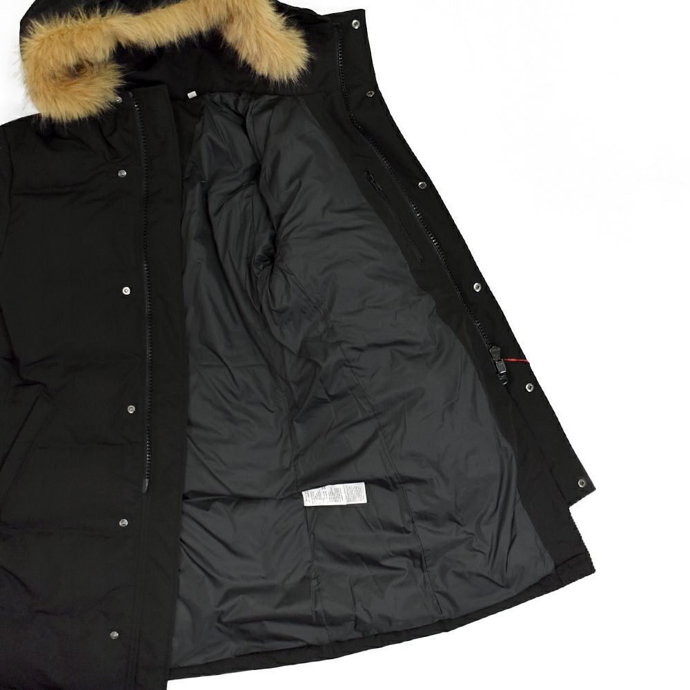 ダントン (DANTON) WOMEN'S FAUX FUR HOODED DOWN COAT FAKE FAR