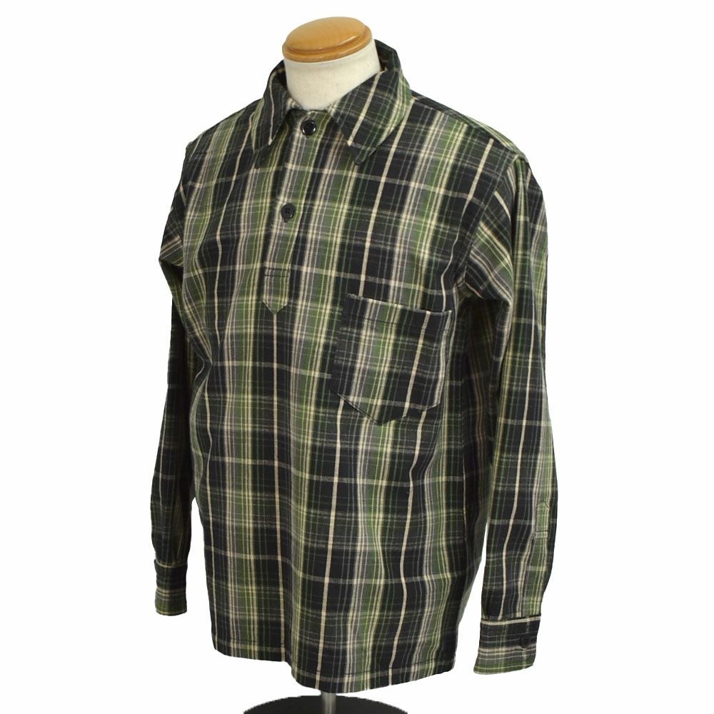 ウエアハウス (WAREHOUSE) Lot3063 1930'S WPA ONE POCKET PULLOVER