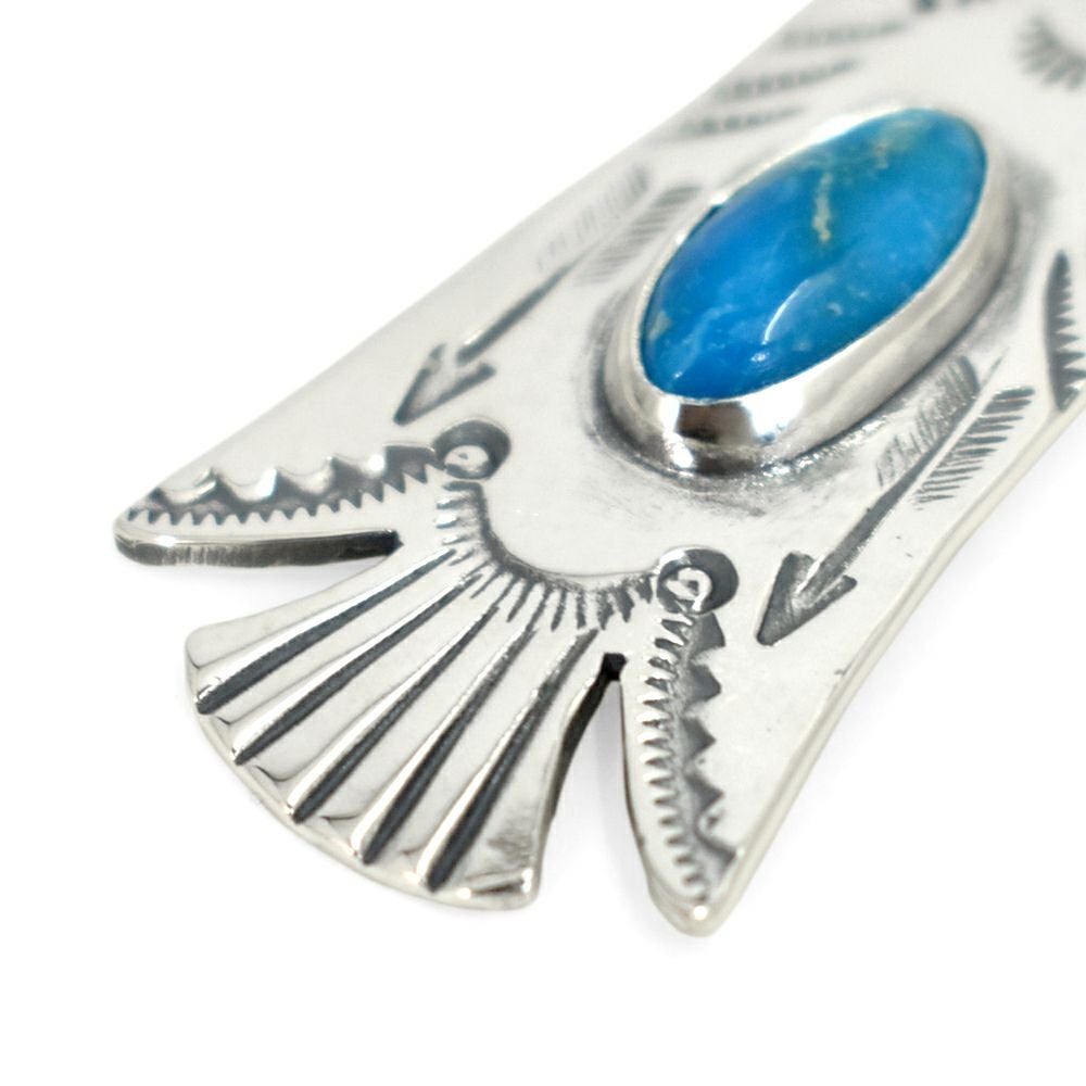 ラリースミス (LARRY SMITH) RESTING THUNDERBIRD PENDANT (ARROW