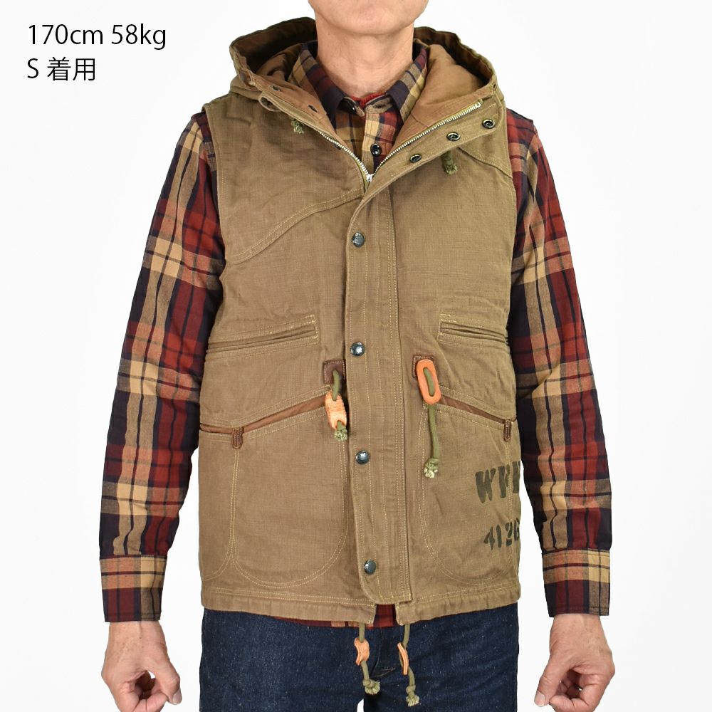 コリンボ (COLIMBO) ORIGINAL SNIPER'S VEST = CUSTOM = -WATER FOWLER