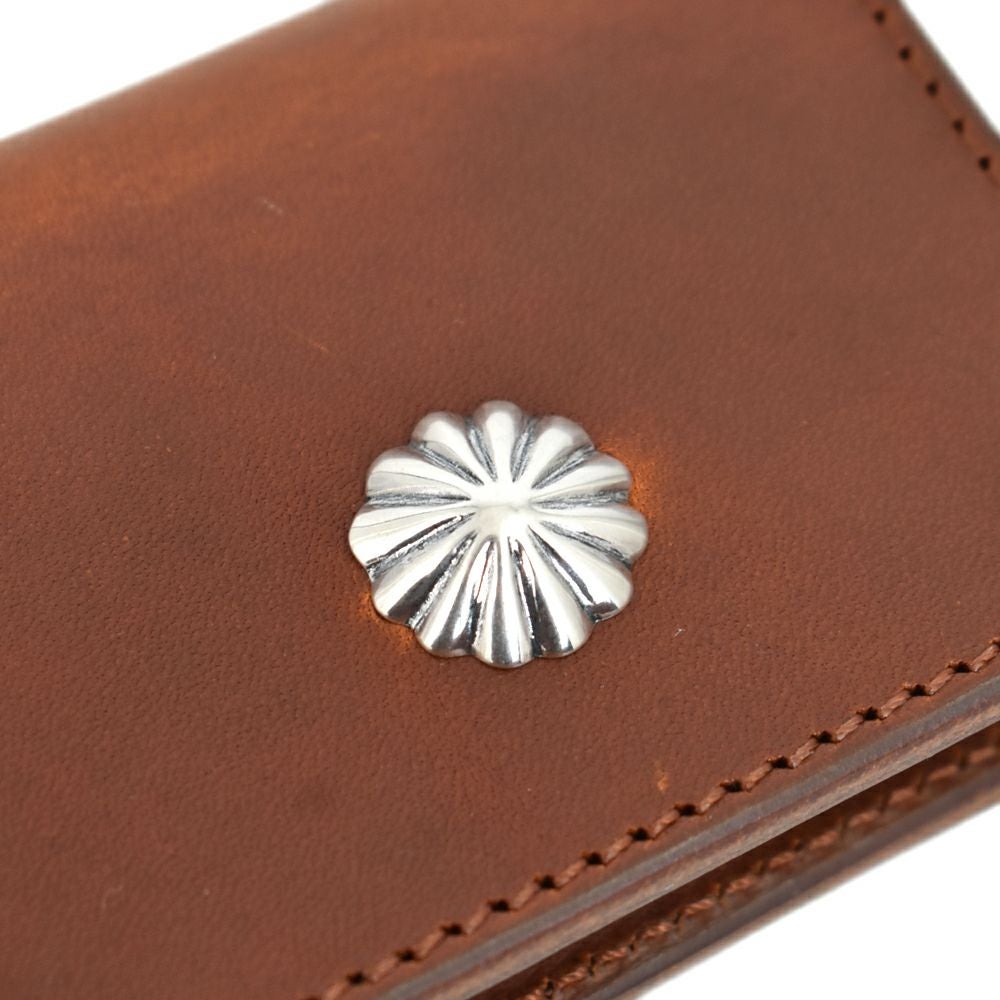 ラリースミス (LARRY SMITH) CLASSIC COIN CASE No.1 (SHELL) コンチョ