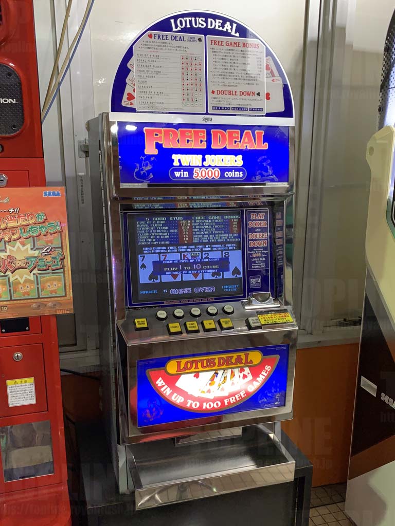 SIGMA FREE DEAL TWIN JOKERS (52J) | メダルゲーム専門サイト・トップ