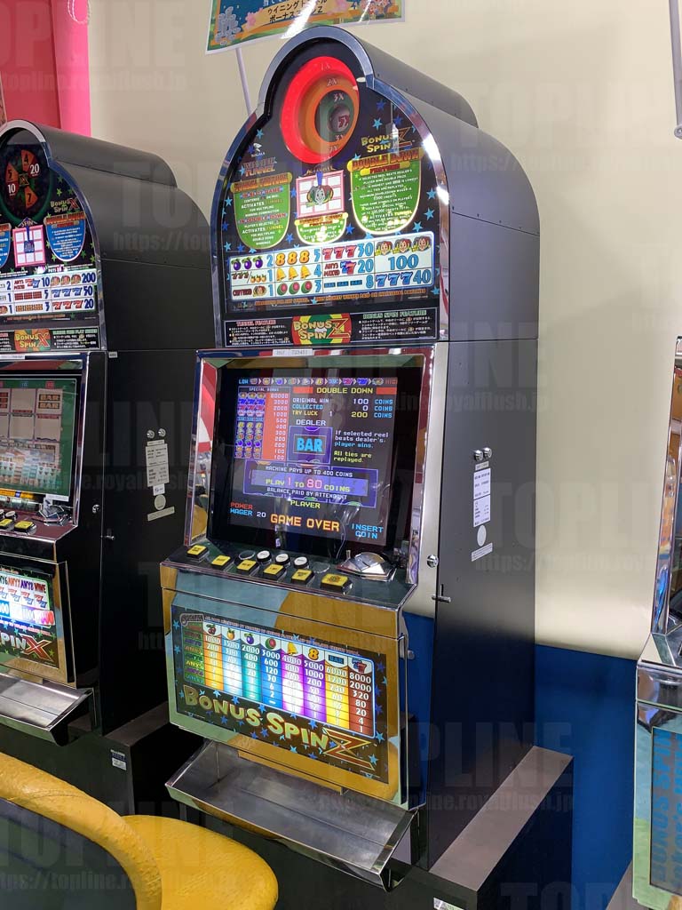 SIGMA WINNING TUNNEL BONUS SPIN Z | メダルゲーム専門サイト・トップ