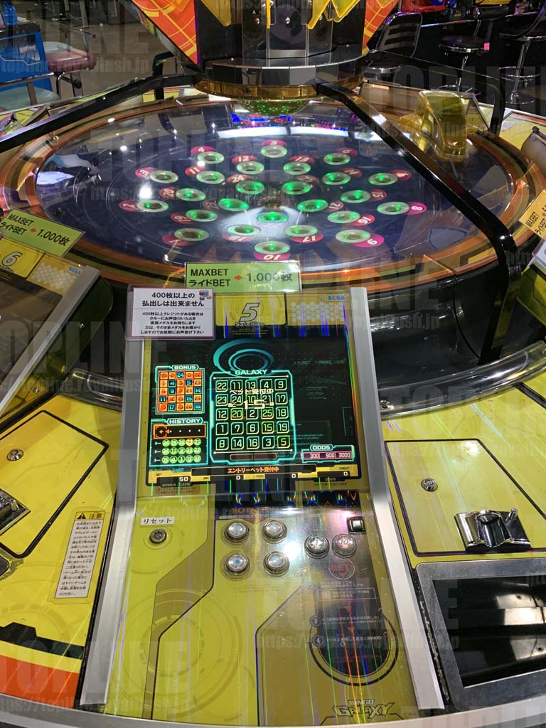 SEGA BINGO GALAXY | メダルゲーム専門サイト・トップライン