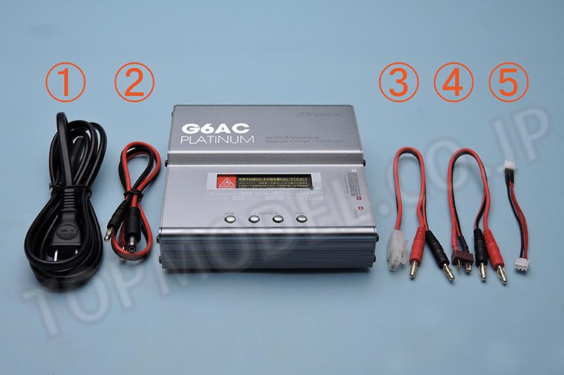 G-FORCE G6AC PLATINUM CHARGER | トップモデルBLOG