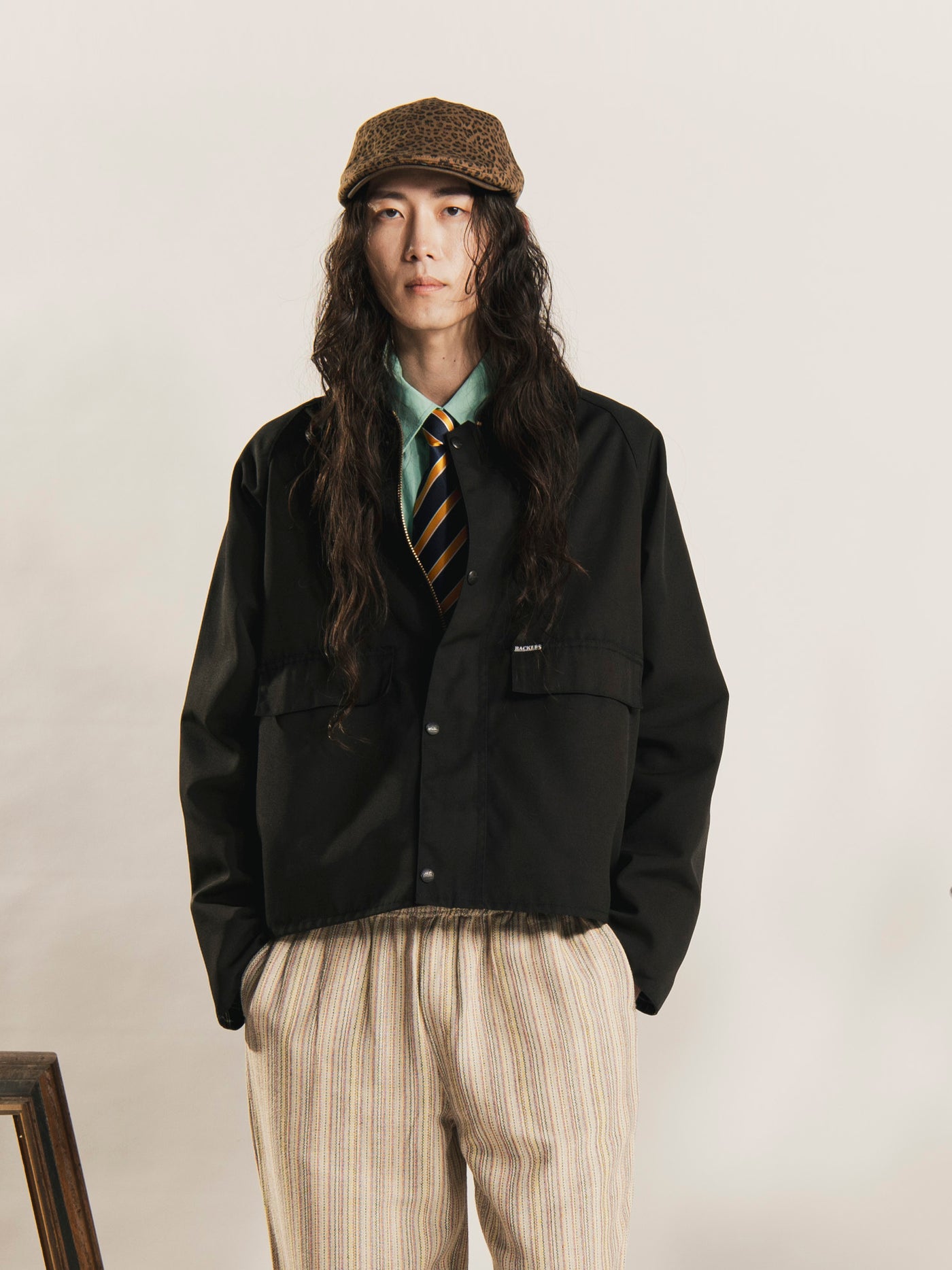 2色展開】Backers ジャケット Waxed Jacket Type – 古着屋Top of the