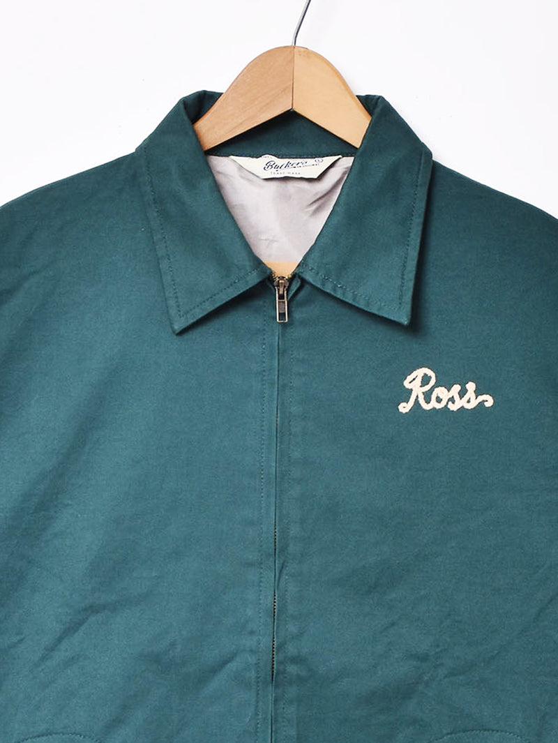 3色展開】Backers タイガー刺繍 ジップジャケット – 古着屋Top of the