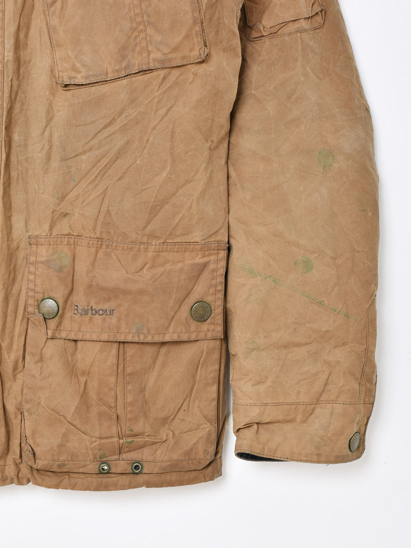 Barbour コーデュロイ襟 オイルドジャケット – 古着屋Top of the Hill