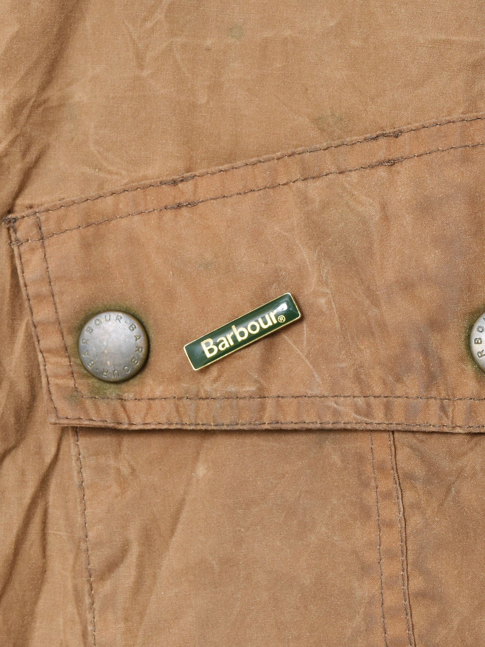 Barbour コーデュロイ襟 オイルドジャケット – 古着屋Top of the Hill